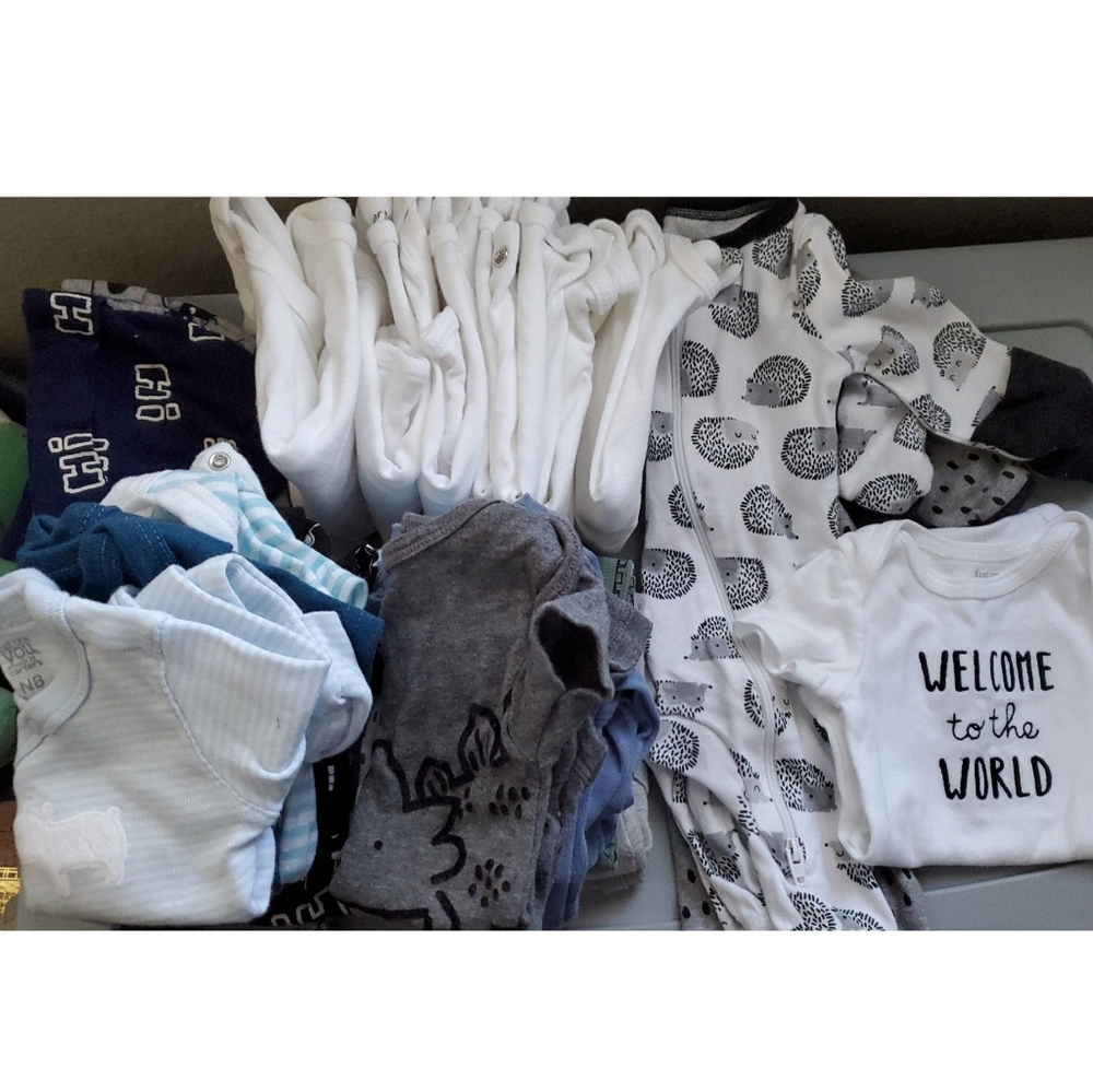 Newborn baby boy clothes